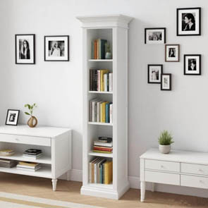 white furniture,white bookcase